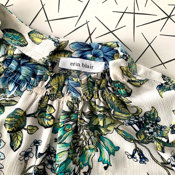 ERIN BLAIR floral tank blouse - Picture 3 of 7